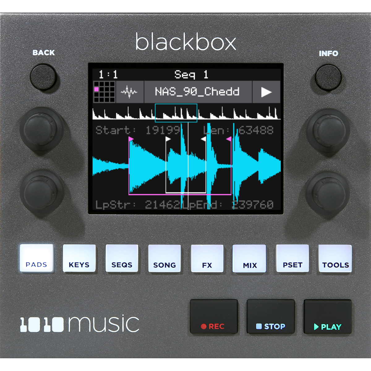 Black discount box songs